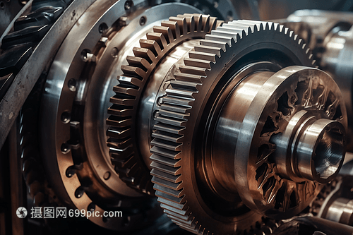 現代化渦輪機齒輪