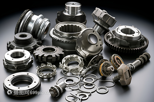 多種類型的齒輪